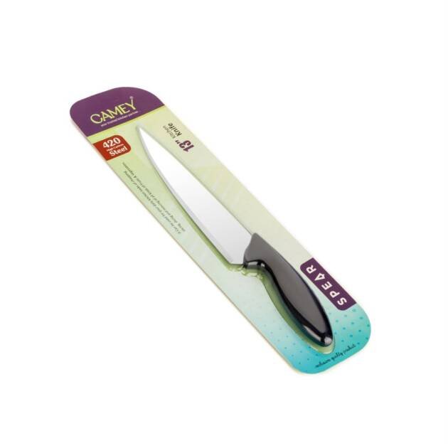 KI-216 - Spear 13" Chef Big Knife (420 High Carbo Steel)