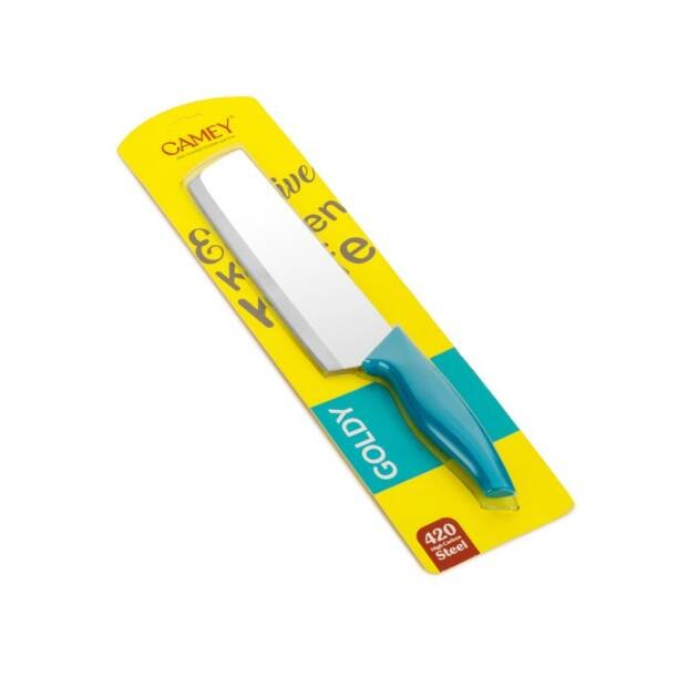 KI-213 - Goldy Claver Big Knife (420 High Carbo Steel)