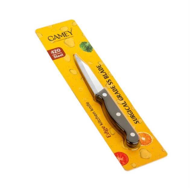 KI-217 - Edge 7" Paring Knife (420 High Carbo Steel)