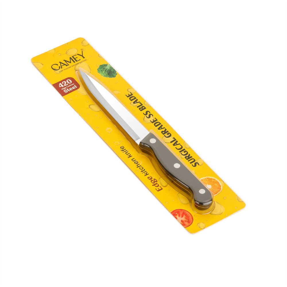 KI-220 - Edgec 9" kitchen Knife (420 High Carbo Steel)